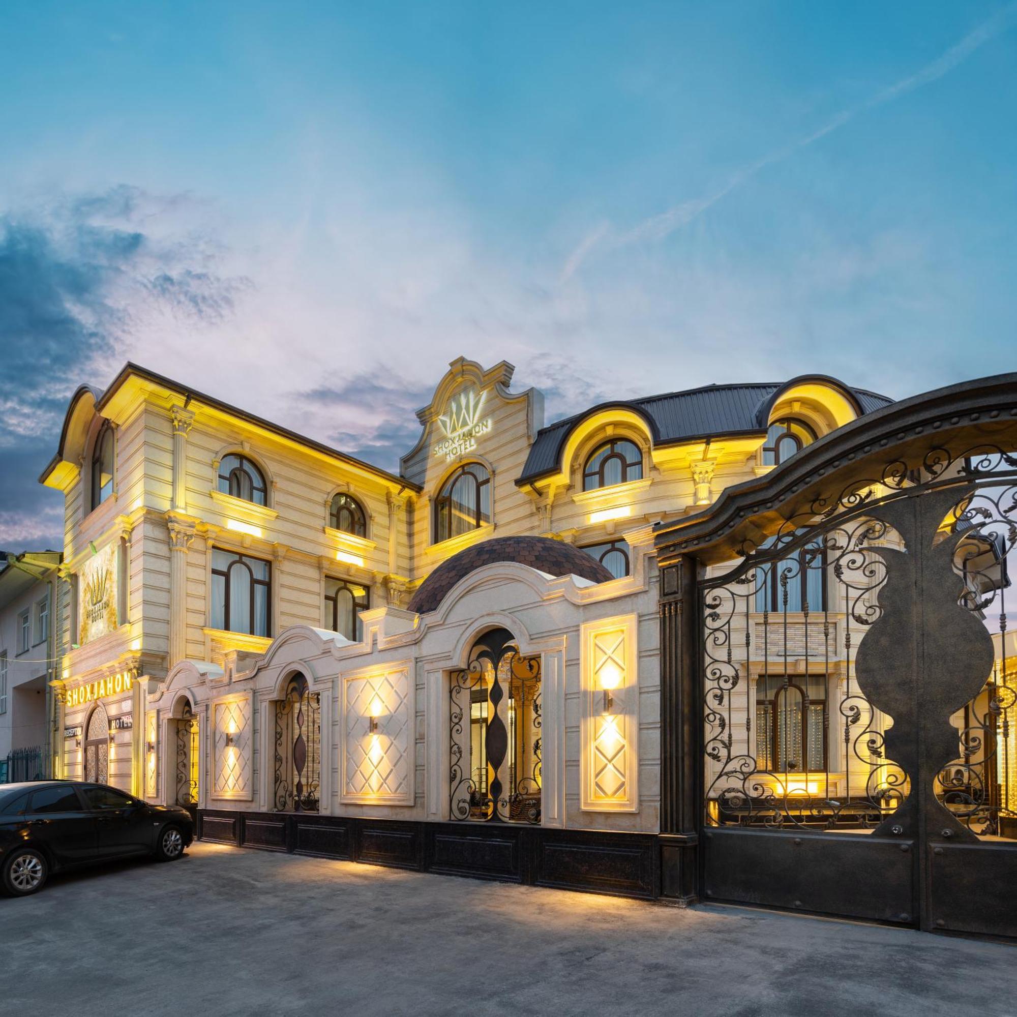 Shoxjahon Hotel - 600 Mbps Internet 塔什干 外观 照片