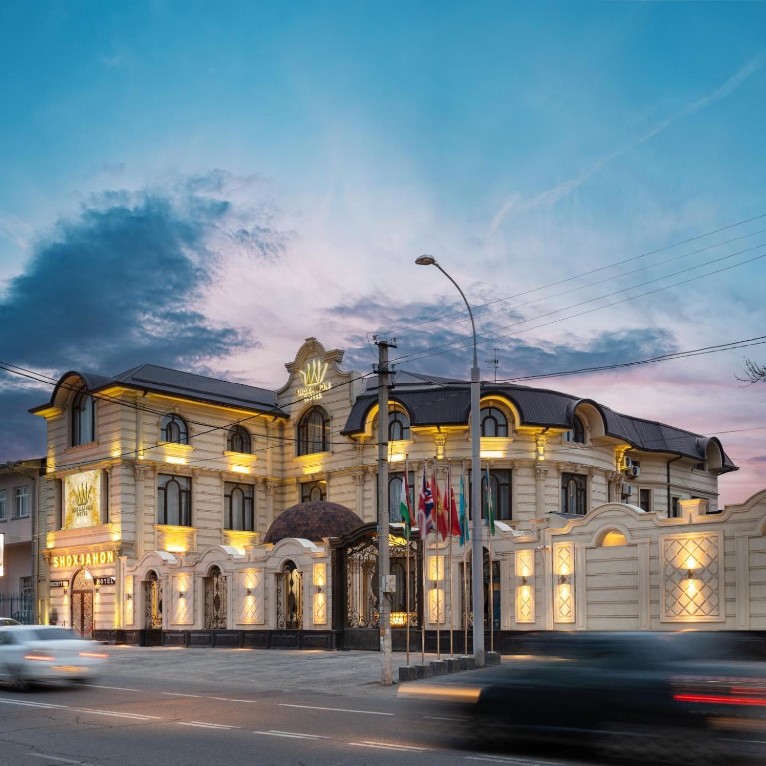 Shoxjahon Hotel - 600 Mbps Internet 塔什干 外观 照片