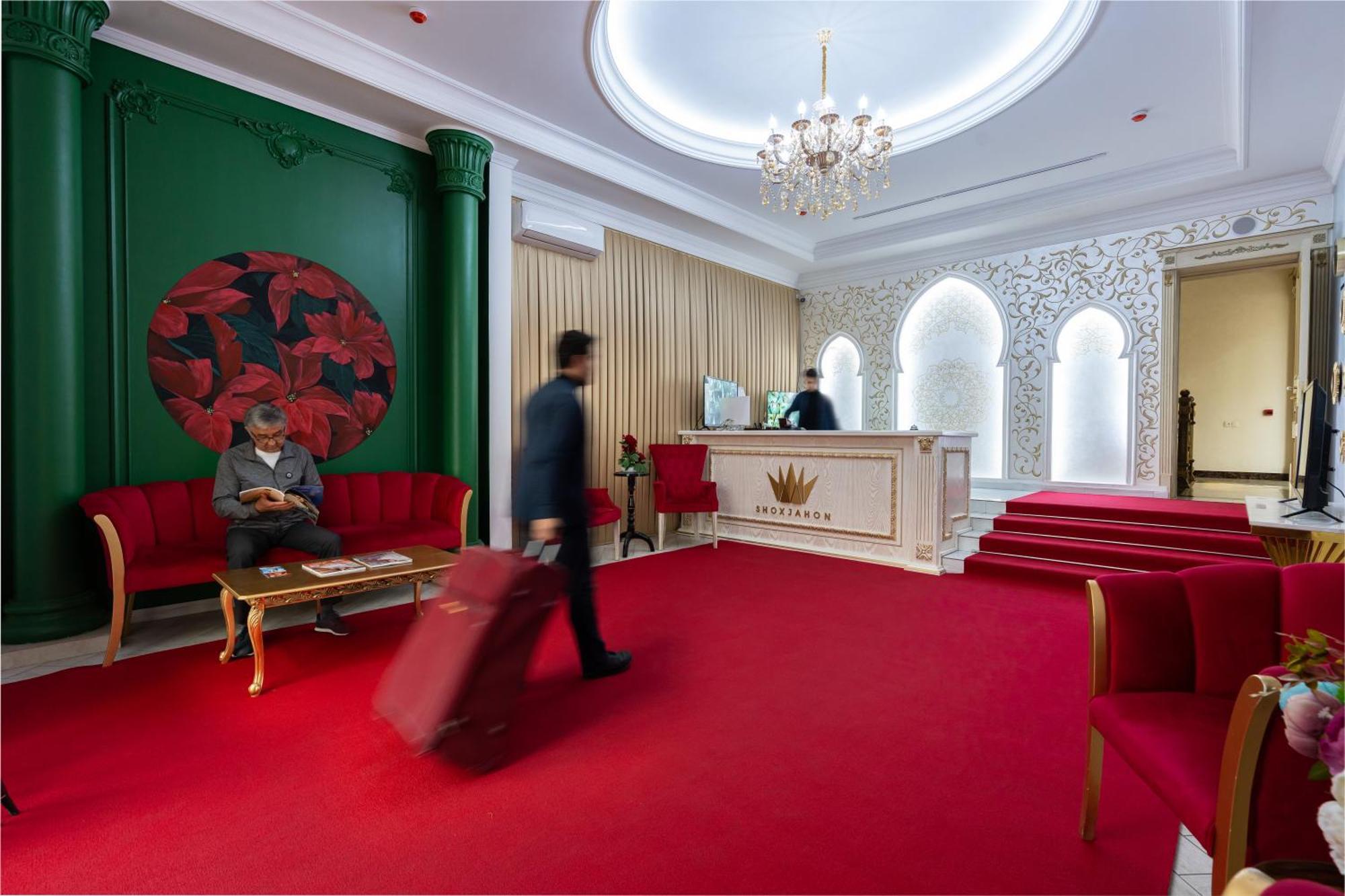 Shoxjahon Hotel - 600 Mbps Internet 塔什干 外观 照片