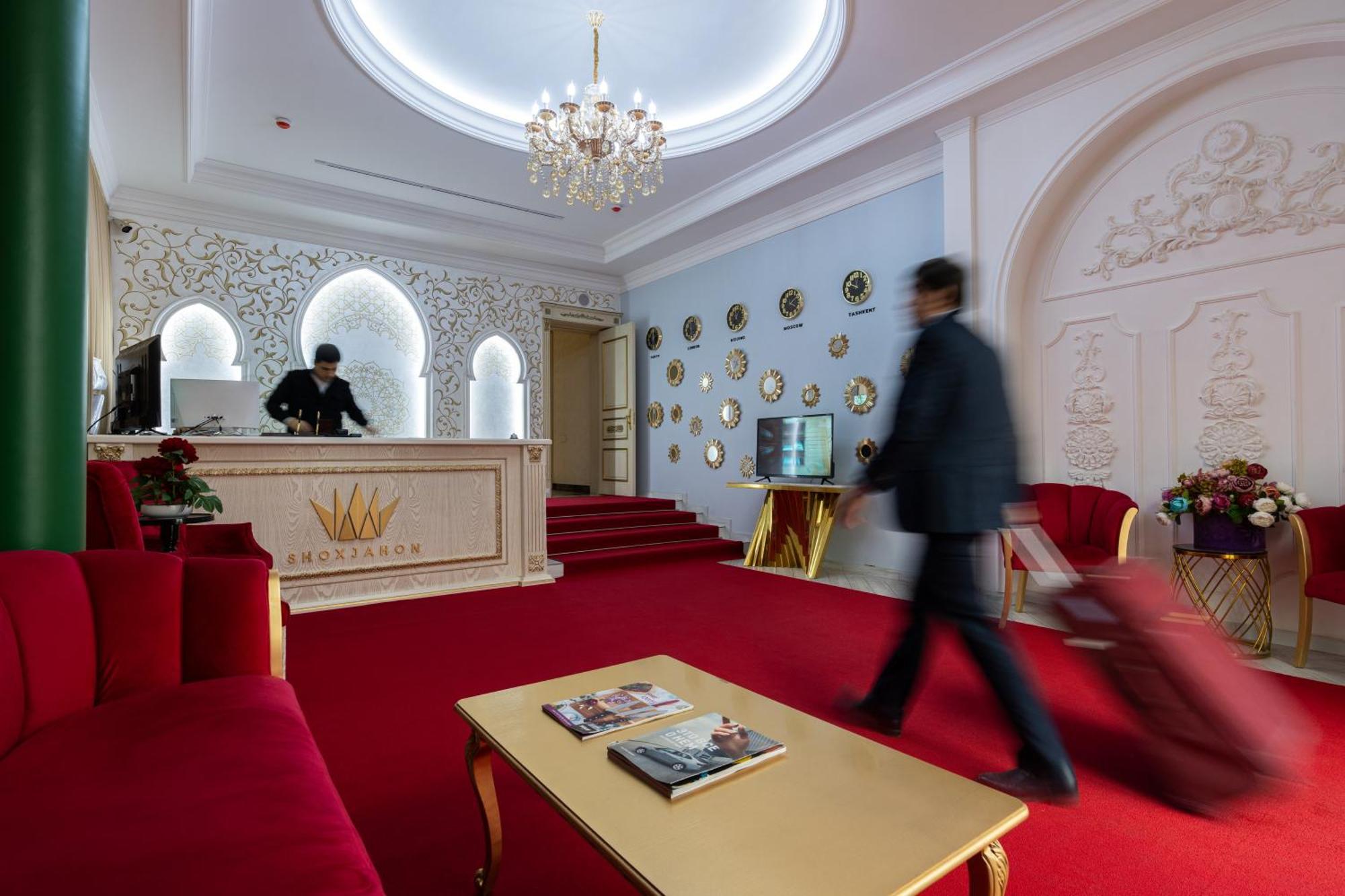 Shoxjahon Hotel - 600 Mbps Internet 塔什干 外观 照片